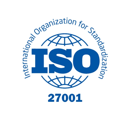 شعار شهادة ISO 27001